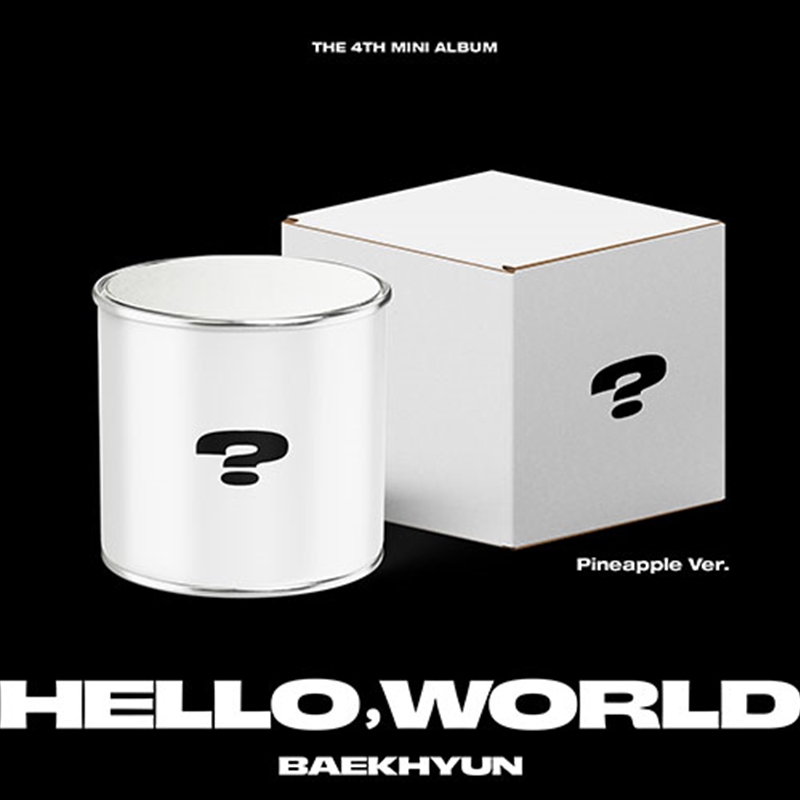 Hello, World 4Th Mini Album (Pineapple Ver.)/Product Detail/World