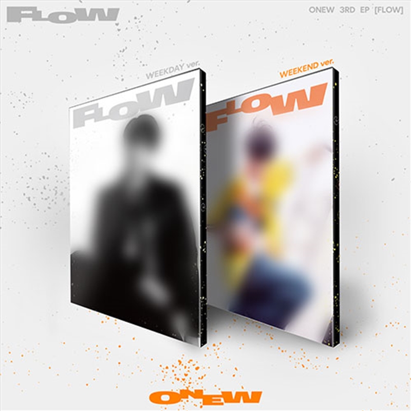 Onew - 3Rd Mini Album [Flow] Random/Product Detail/World