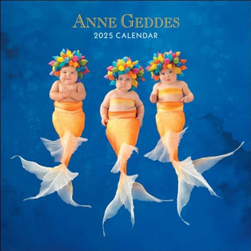 Anne Geddes 2025 Square Calendar/Product Detail/Calendars & Diaries