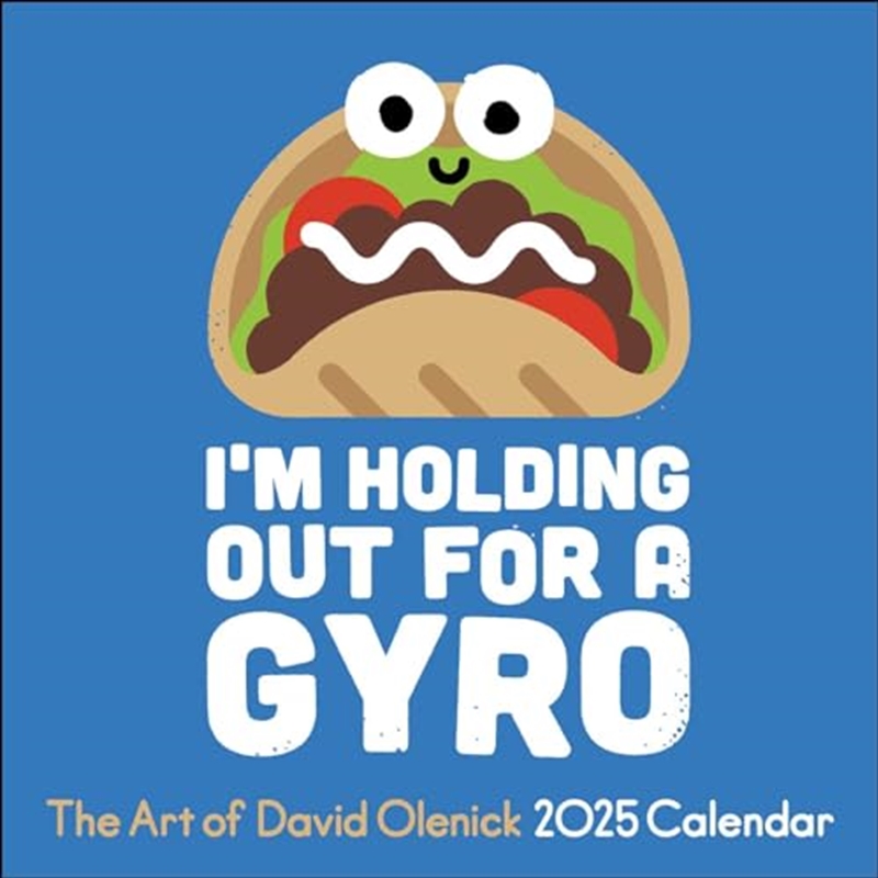 Art of David Olenick 2025 Square Calendar/Product Detail/Calendars & Diaries