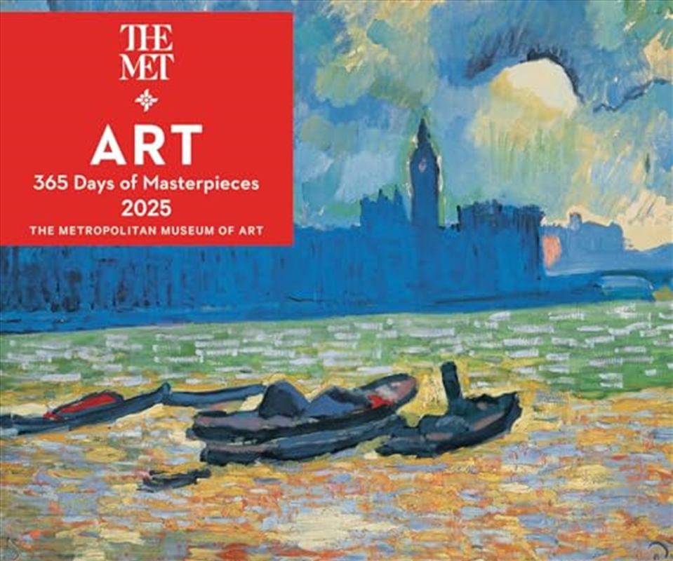 Art: 365 Days of Masterpieces 2025 Boxed Calendar/Product Detail/Calendars & Diaries