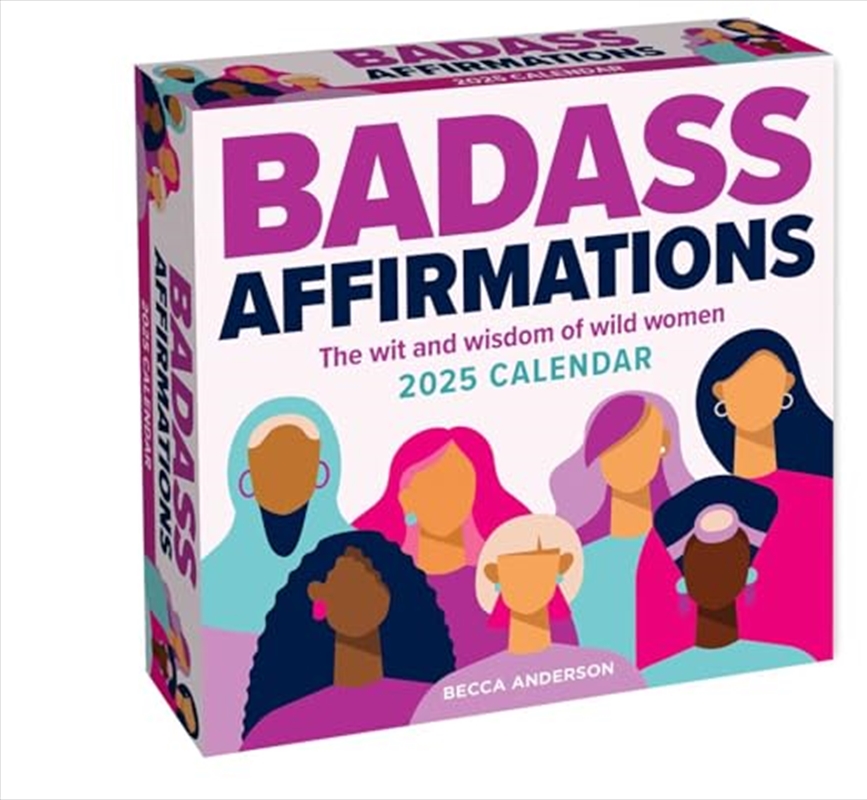 Badass Affirmations 2025 Boxed Calendar/Product Detail/Calendars & Diaries