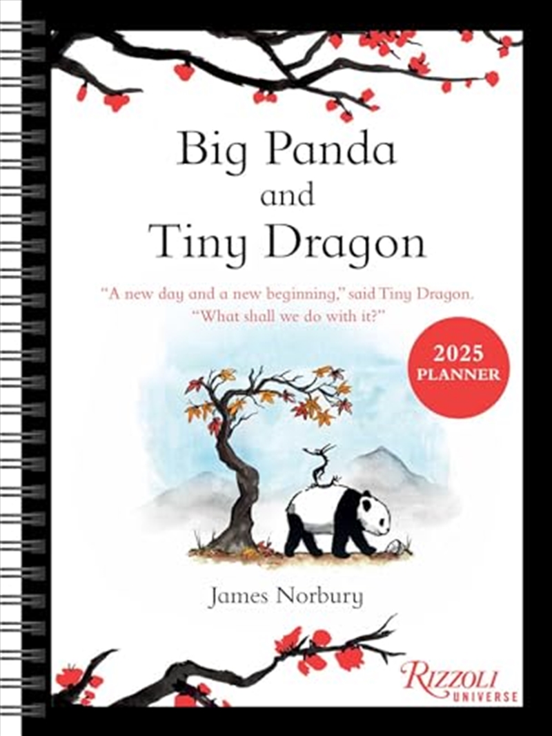 Big Panda and Tiny Dragon 2025 Planner Calendar/Product Detail/Calendars & Diaries