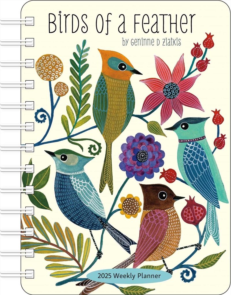 Birds of a Feather 2025 Weekly Planner Calendar/Product Detail/Calendars & Diaries