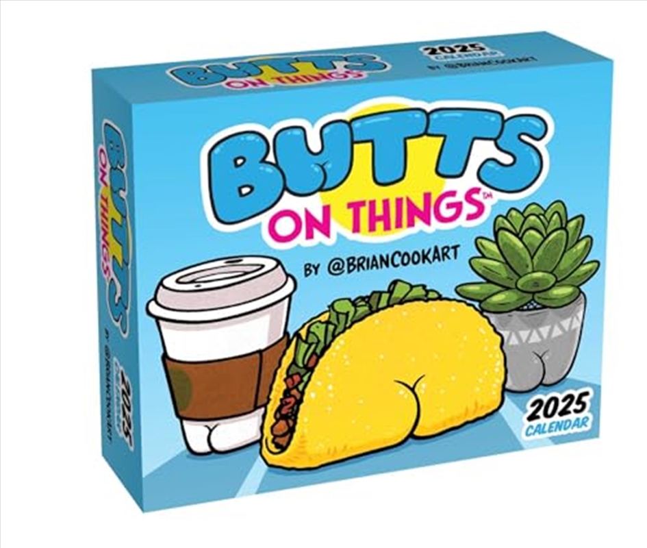 Butts on Things 2025 Boxed Calendar/Product Detail/Calendars & Diaries