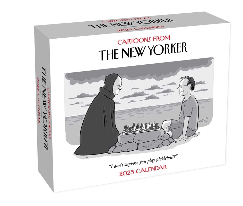 Cartoons from The New Yorker 2025 Boxed Calendar/Product Detail/Calendars & Diaries