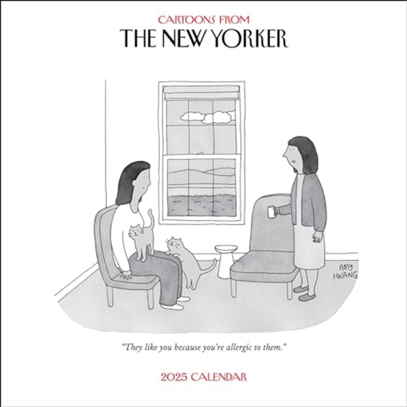 Cartoons from The New Yorker 2025 Square Calendar/Product Detail/Calendars & Diaries