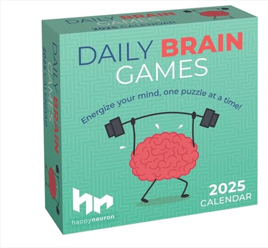 Daily Brain Games 2025 Boxed Calendar/Product Detail/Calendars & Diaries