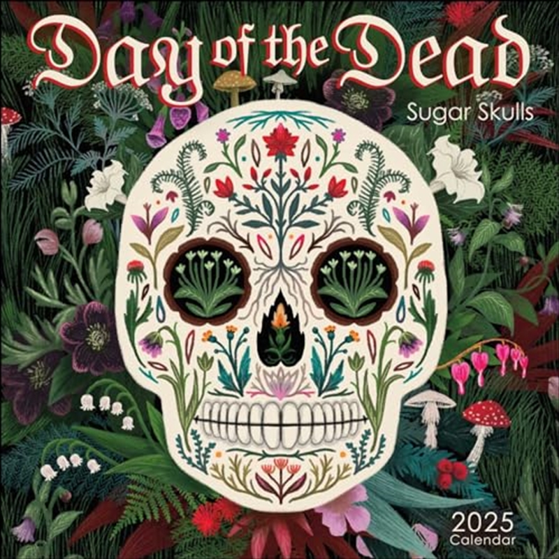 Day of the Dead 2025 Square Calendar/Product Detail/Calendars & Diaries