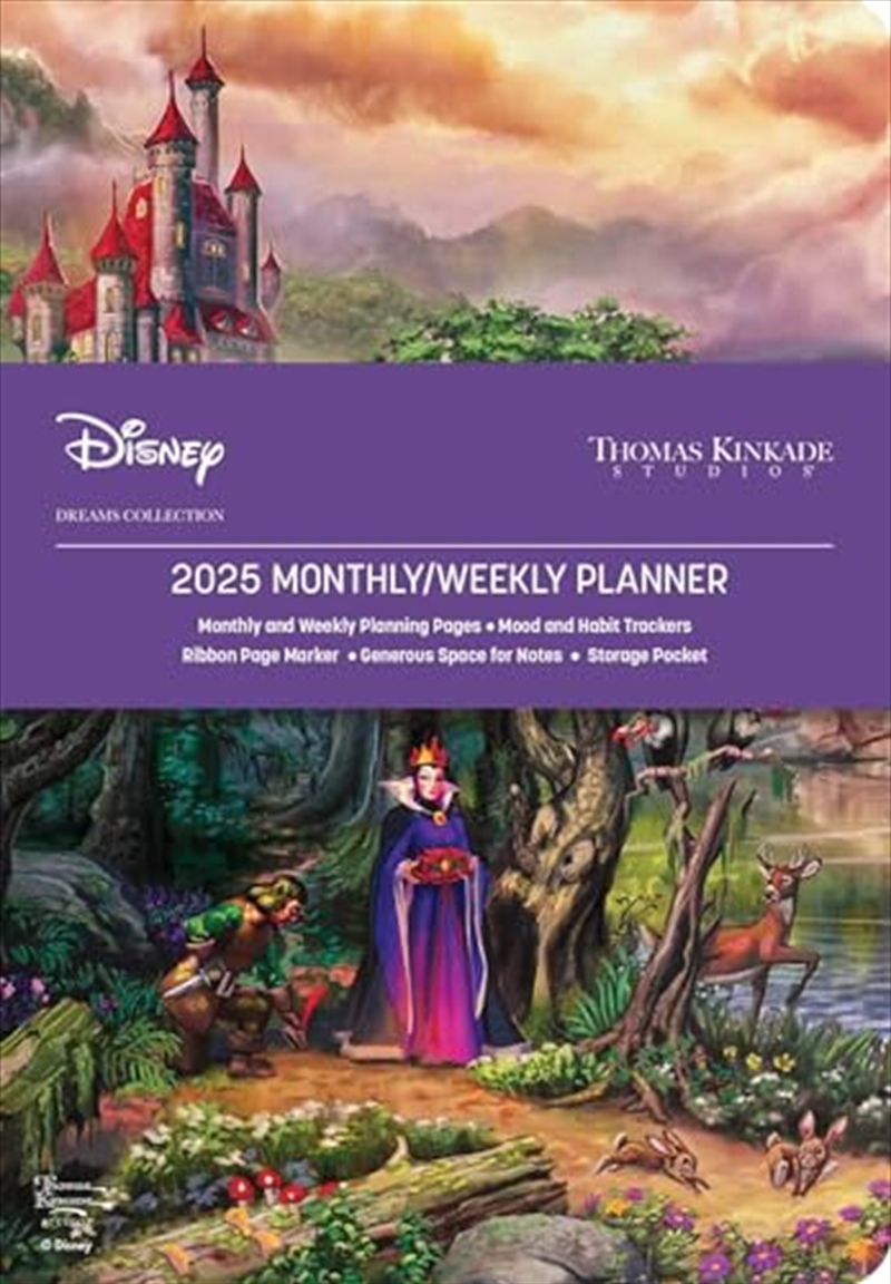 Disney Dreams Collection by TK Studios 12m 2025 Mnthly/Wkly Planner Calendar/Product Detail/Calendars & Diaries