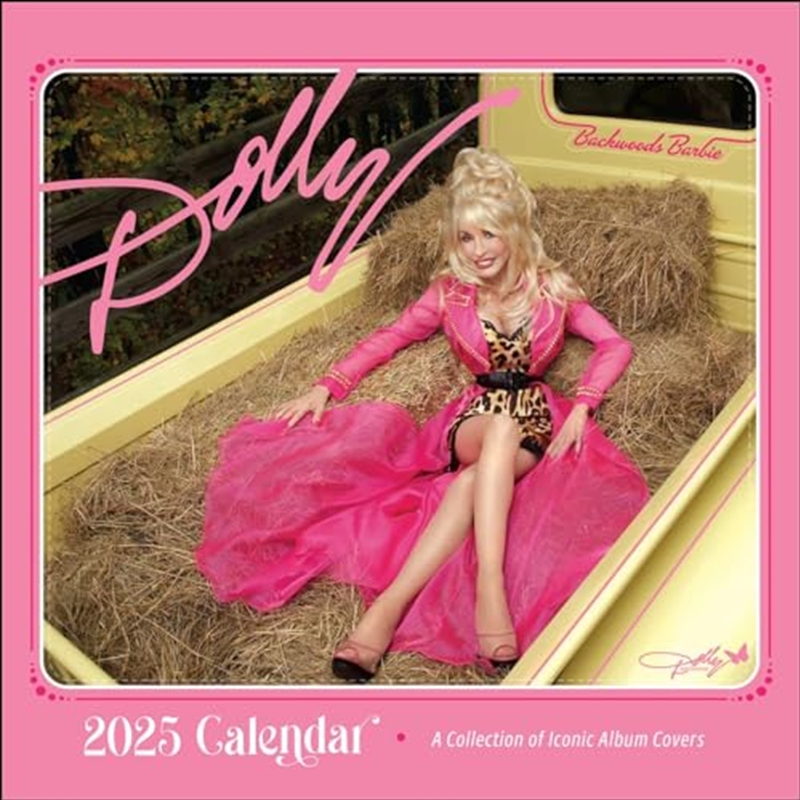 Dolly Parton 2025 Square Calendar/Product Detail/Calendars & Diaries