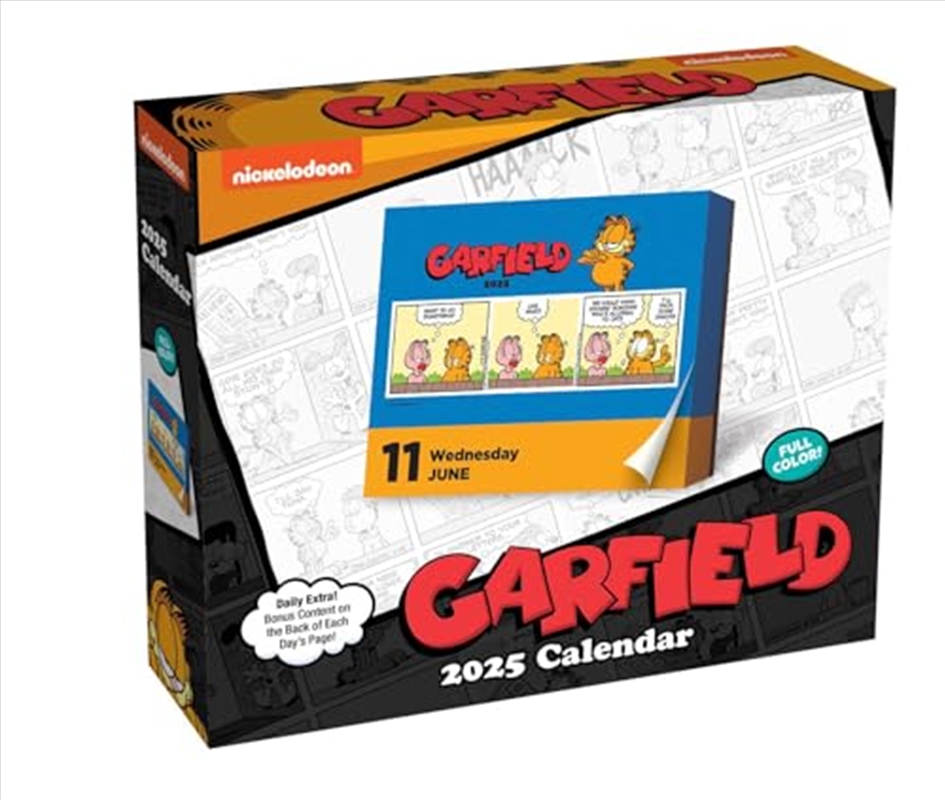 Garfield 2025 Boxed Calendar/Product Detail/Calendars & Diaries