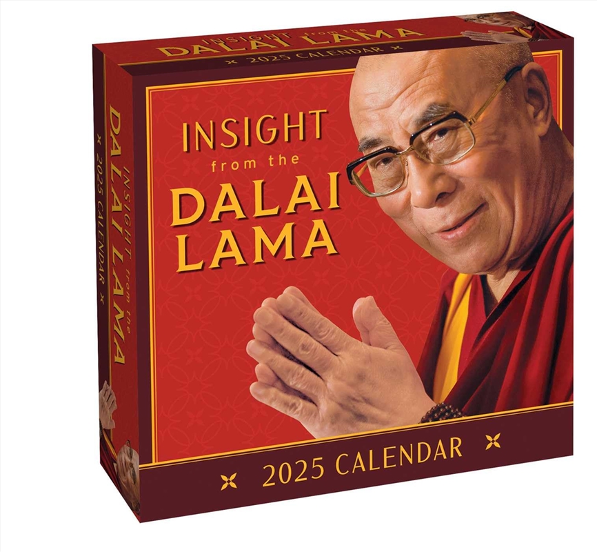 Insight from the Dalai Lama 2025 Boxed Calendar/Product Detail/Calendars & Diaries