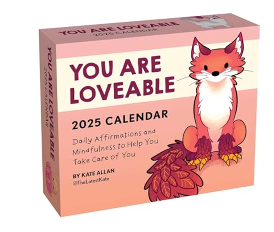 Kate Allan 2025 Boxed Calendar/Product Detail/Calendars & Diaries