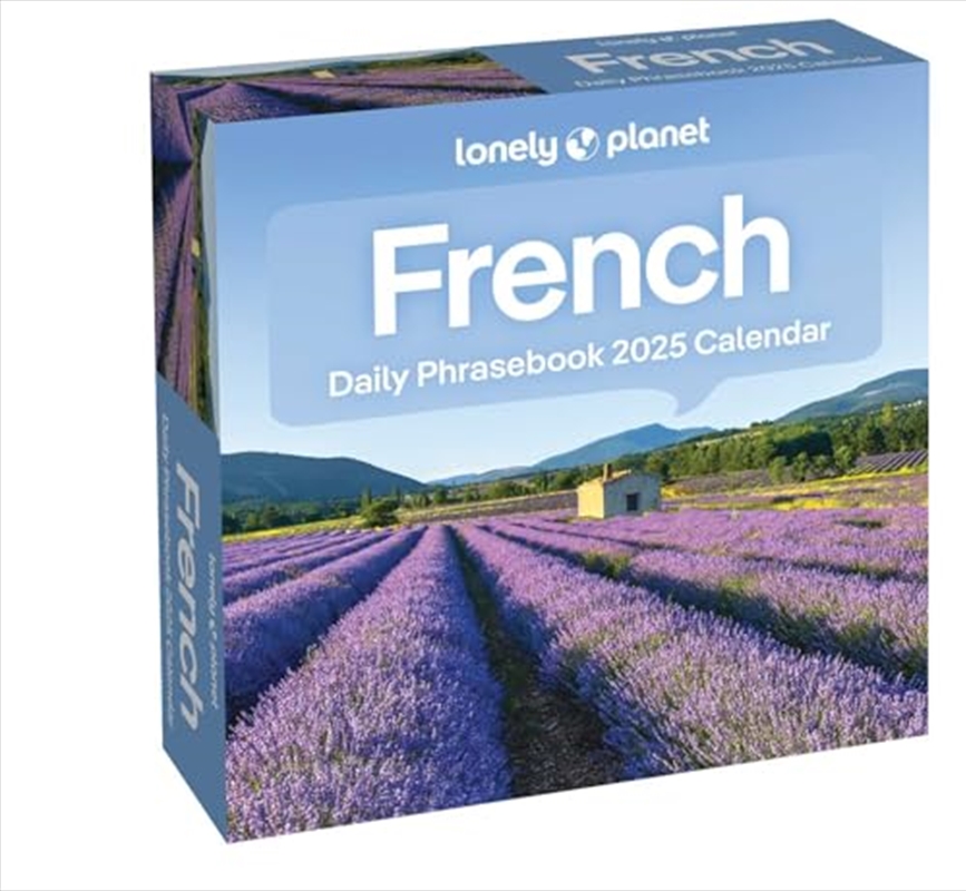 Lonely Planet: French Phrasebook 2025 Boxed Calendar/Product Detail/Calendars & Diaries