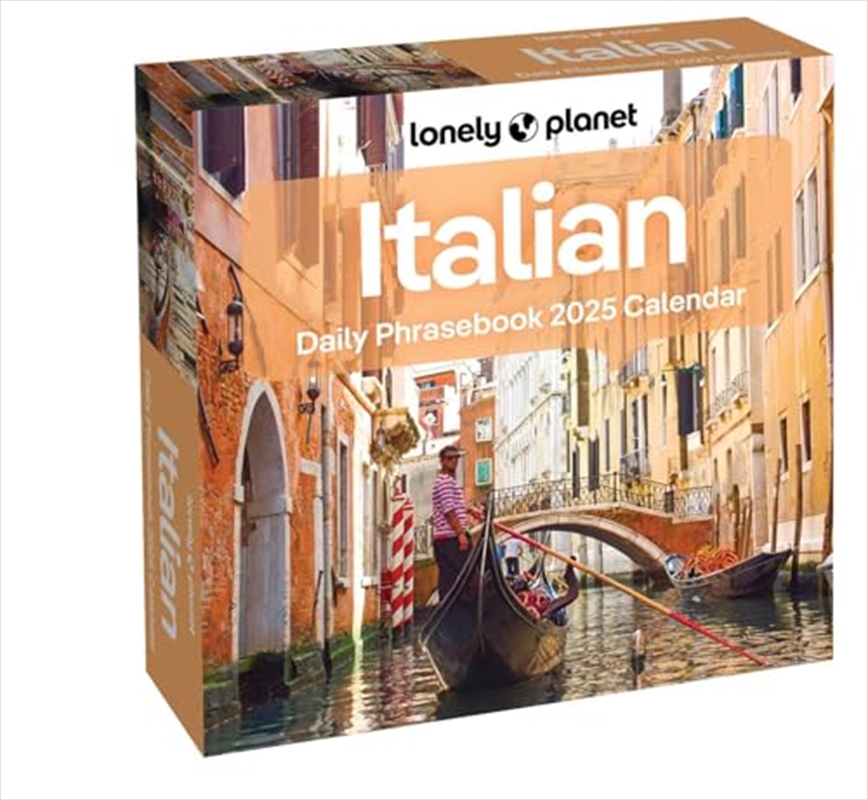 Lonely Planet: Italian Phrasebook 2025 Boxed Calendar/Product Detail/Calendars & Diaries