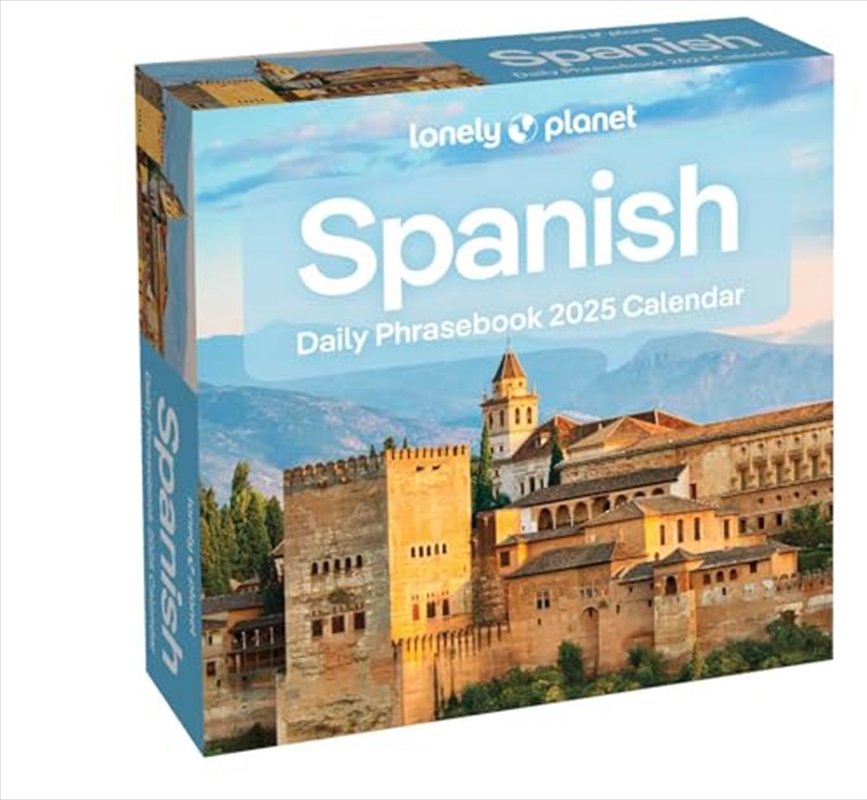 Lonely Planet: Spanish Phrasebook 2025 Boxed Calendar/Product Detail/Calendars & Diaries