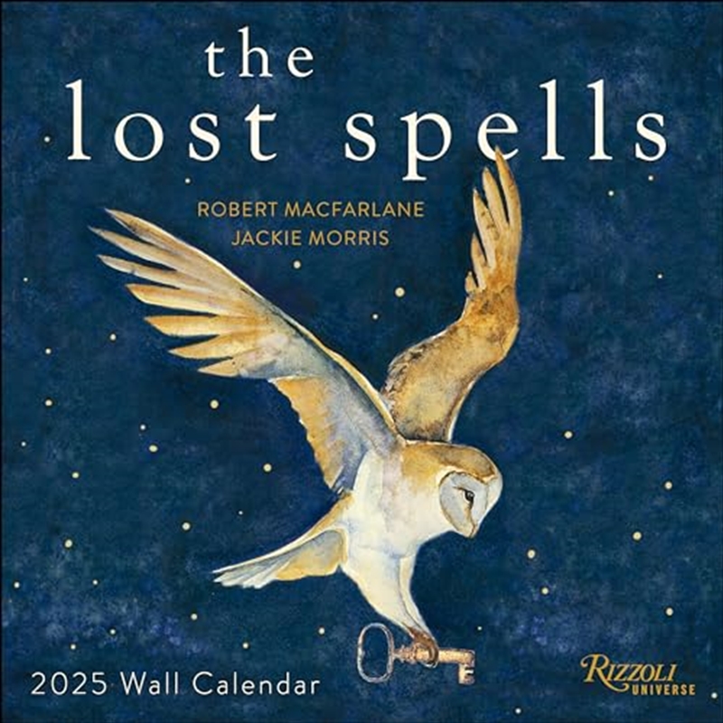 Lost Spells 2025 Square Calendar/Product Detail/Calendars & Diaries