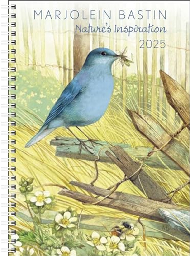 Marjolein Bastin Nature's Inspiration 12-Month 2025 Engagement Calendar/Product Detail/Calendars & Diaries