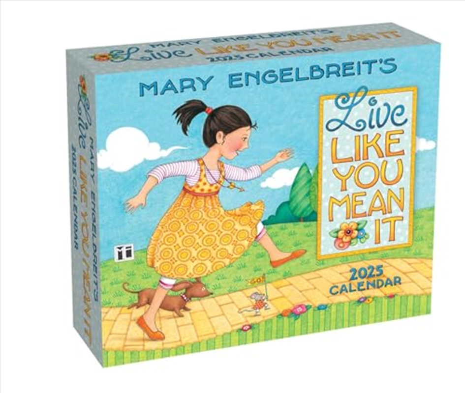 Mary Engelbreit's Live Like You Mean It 2025 Boxed Calendar/Product Detail/Calendars & Diaries