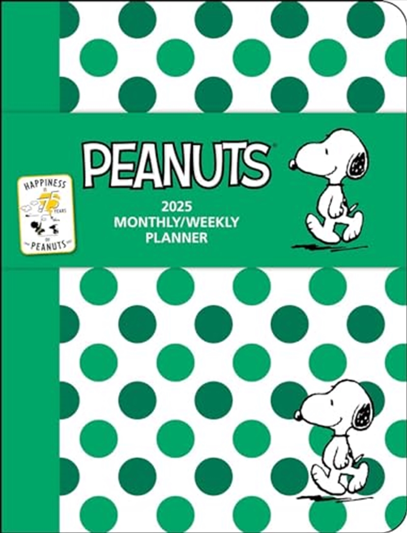 Peanuts 12-Month 2025 Weekly/Monthly Planner Calendar/Product Detail/Calendars & Diaries