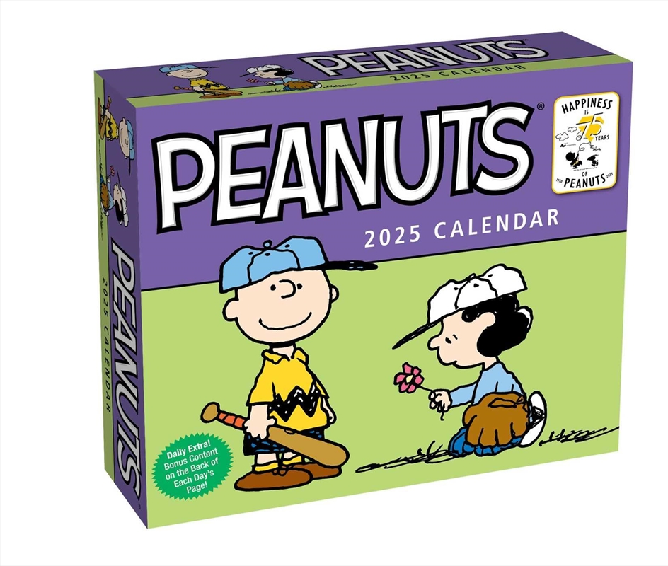 Peanuts 2025 Boxed Calendar/Product Detail/Calendars & Diaries