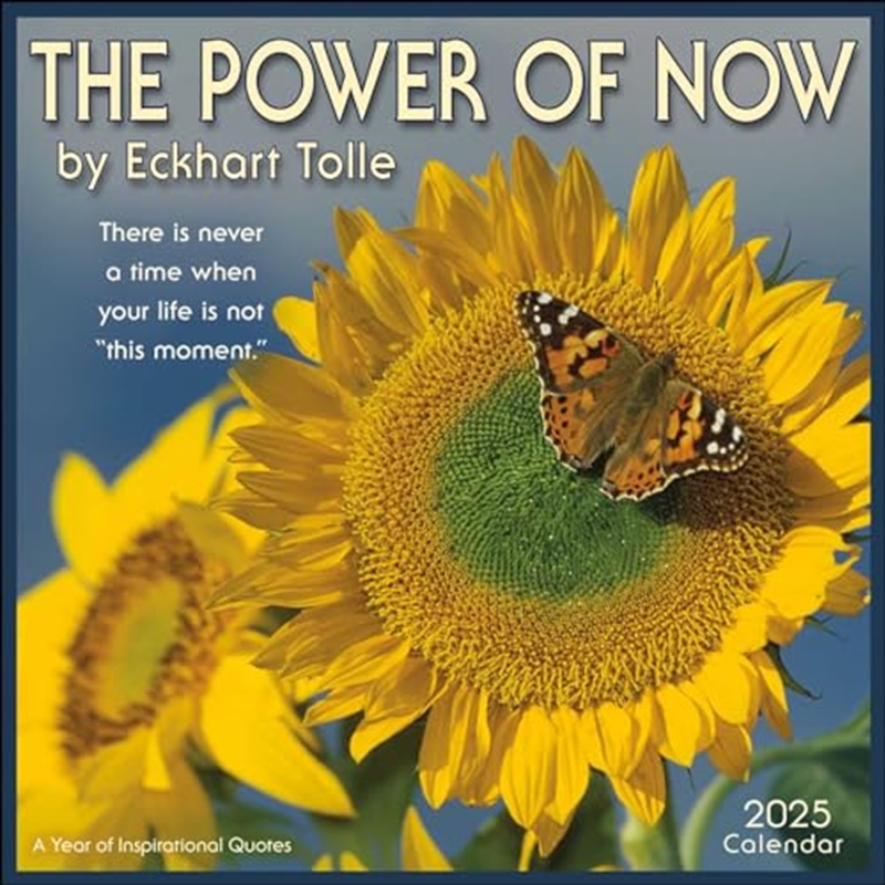 Power of Now 2025 Square Calendar/Product Detail/Calendars & Diaries