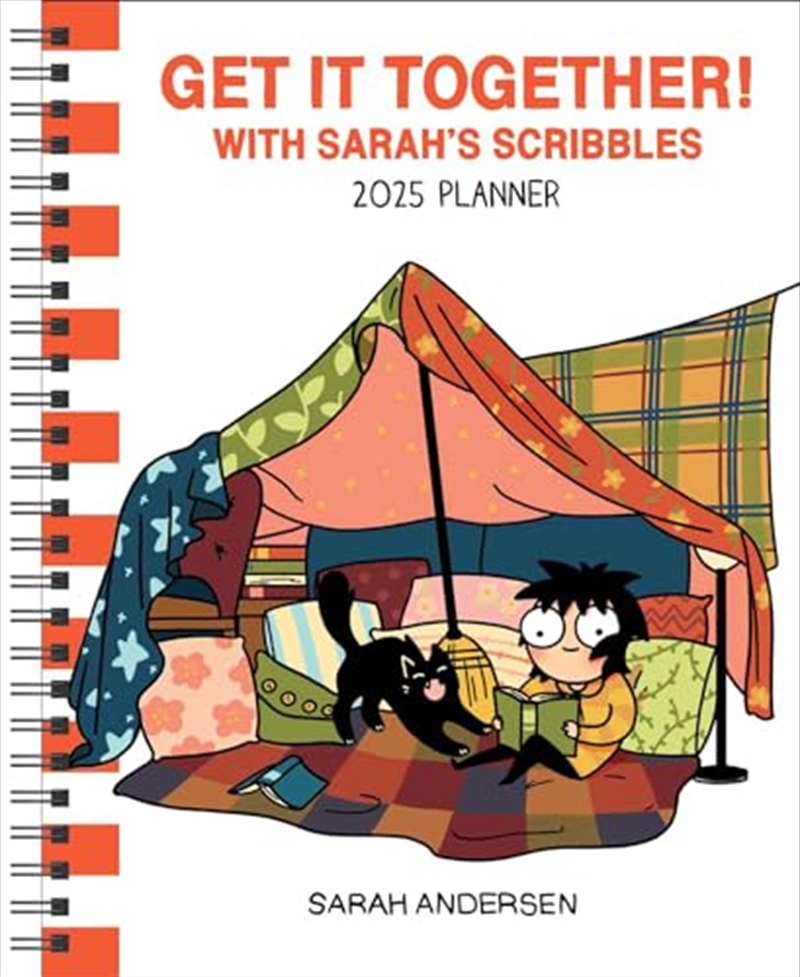 Sarah's Scribbles 12-Month 2025 Monthly/Weekly Planner Calendar/Product Detail/Calendars & Diaries