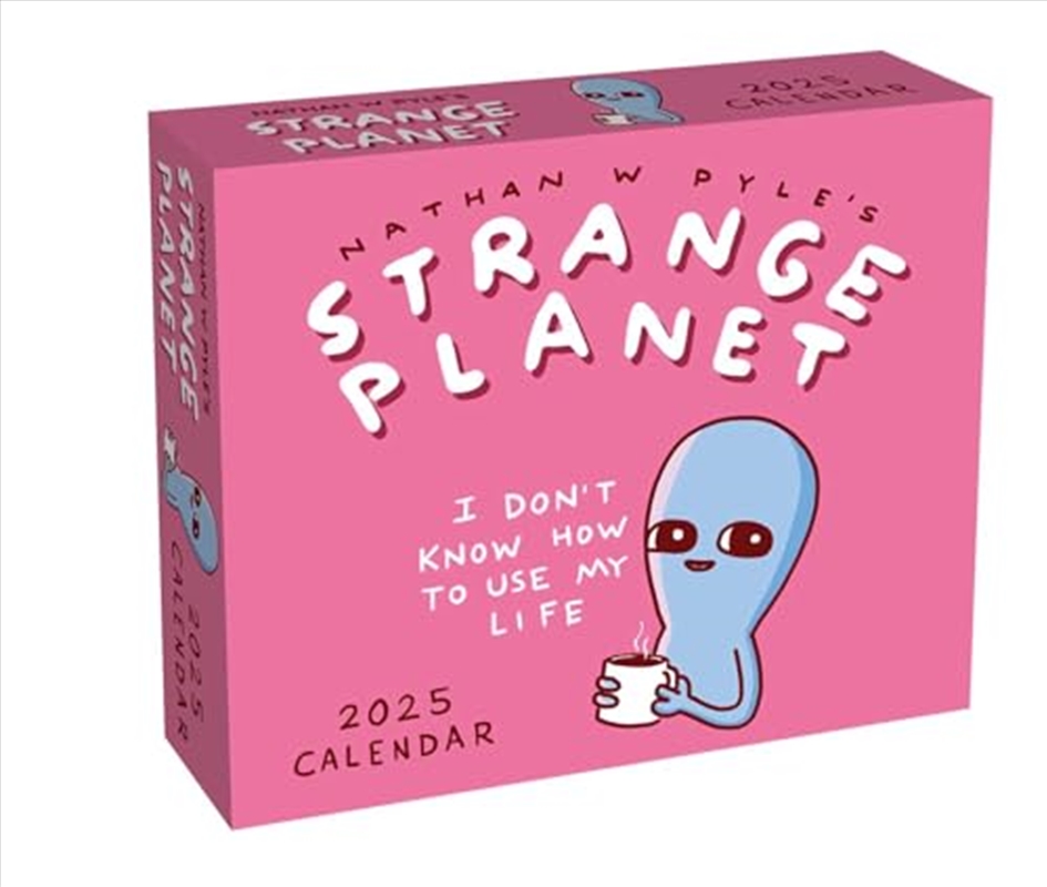 Strange Planet 2025 Boxed Calendar/Product Detail/Calendars & Diaries