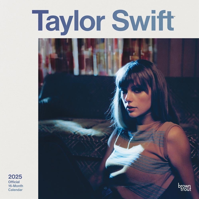 Taylor Swift 2025 Square Calendar/Product Detail/Calendars & Diaries