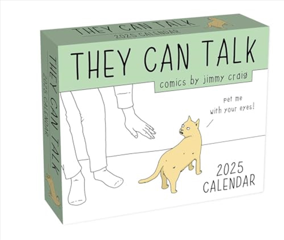 They Can Talk Comics 2025 Boxed Calendar/Product Detail/Calendars & Diaries