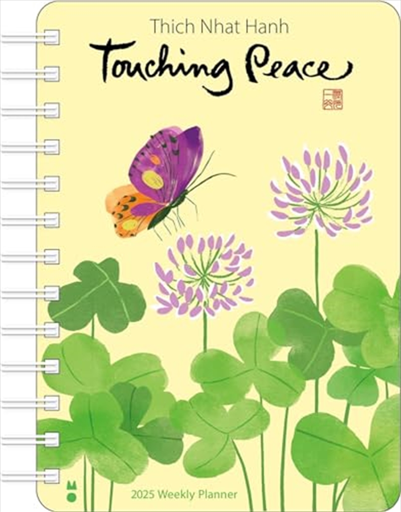 Thich Nhat Hanh 2025 Weekly/Monthly Planner Calendar/Product Detail/Calendars & Diaries