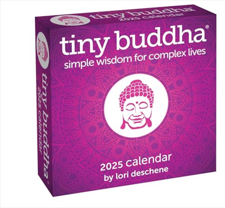 Tiny Buddha 2025 Boxed Calendar/Product Detail/Calendars & Diaries