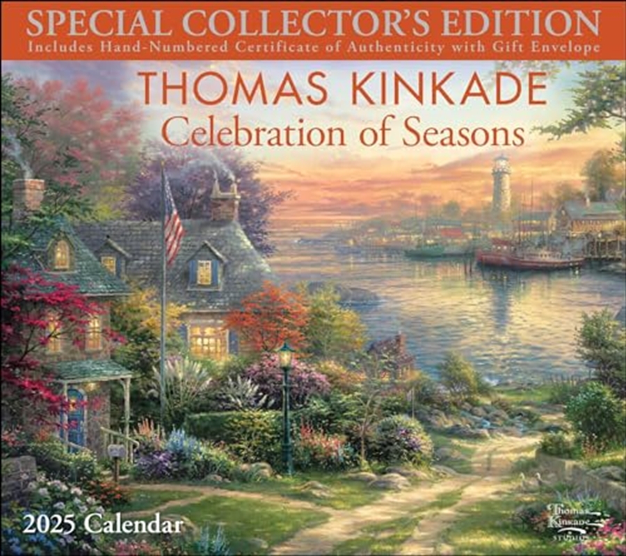 TK Special Collector's Ed. 2025 Deluxe Calendar/Product Detail/Calendars & Diaries