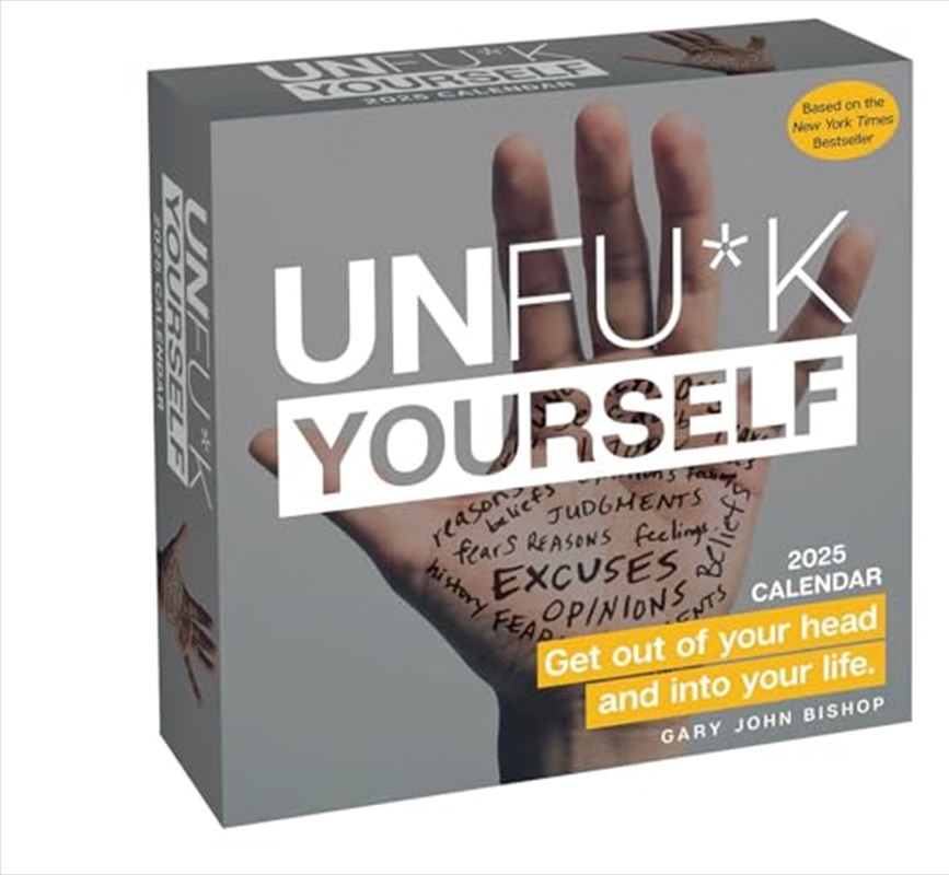 Unfu*k Yourself 2025 Boxed Calendar/Product Detail/Calendars & Diaries