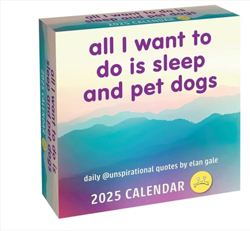 Unspirational 2025 Boxed Calendar/Product Detail/Calendars & Diaries