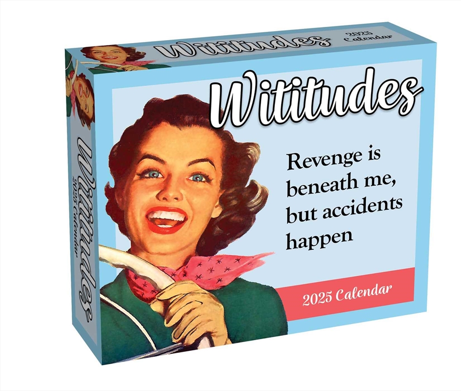 Wititudes 2025 Boxed Calendar/Product Detail/Calendars & Diaries