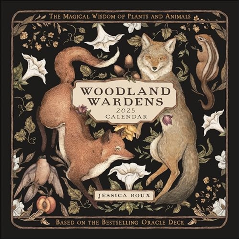 Woodland Wardens 2025 Square Calendar/Product Detail/Calendars & Diaries