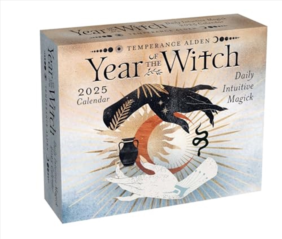 Year of the Witch 2025 Boxed Calendar/Product Detail/Calendars & Diaries