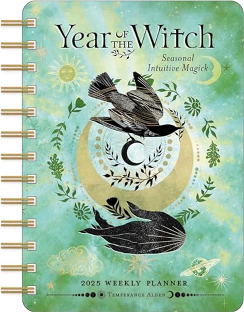 Year of the Witch 2025 Weekly/Monthly Planner Calendar/Product Detail/Calendars & Diaries