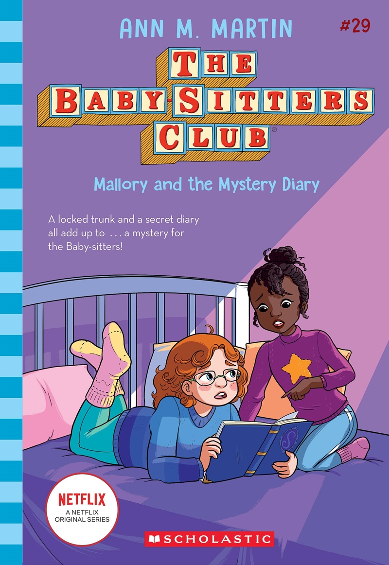 Mallory and Mystery Diary (The Baby-Sitters Club #29: Netflix Edition)/Product Detail/Childrens Fiction Books