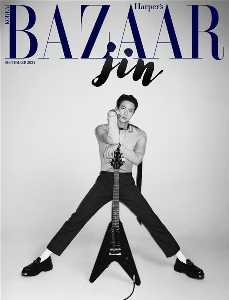 Bazaar 2024. 9 [C] (Cover : Bts Jin)/Product Detail/KPOP Merch