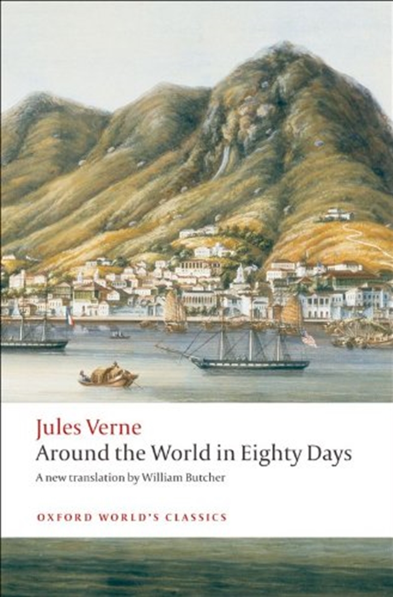 Around the World in Eighty Days (Oxford World's Classics)/Product Detail/General Fiction Books