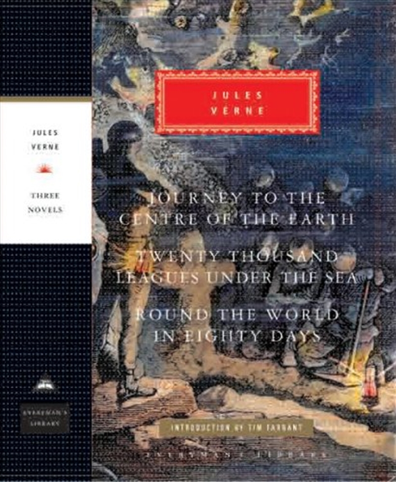 Journey to the Centre of the Earth, 20,000 Leagues Under The Sea, Round the World in Eighty Days (Ev/Product Detail/General Fiction Books