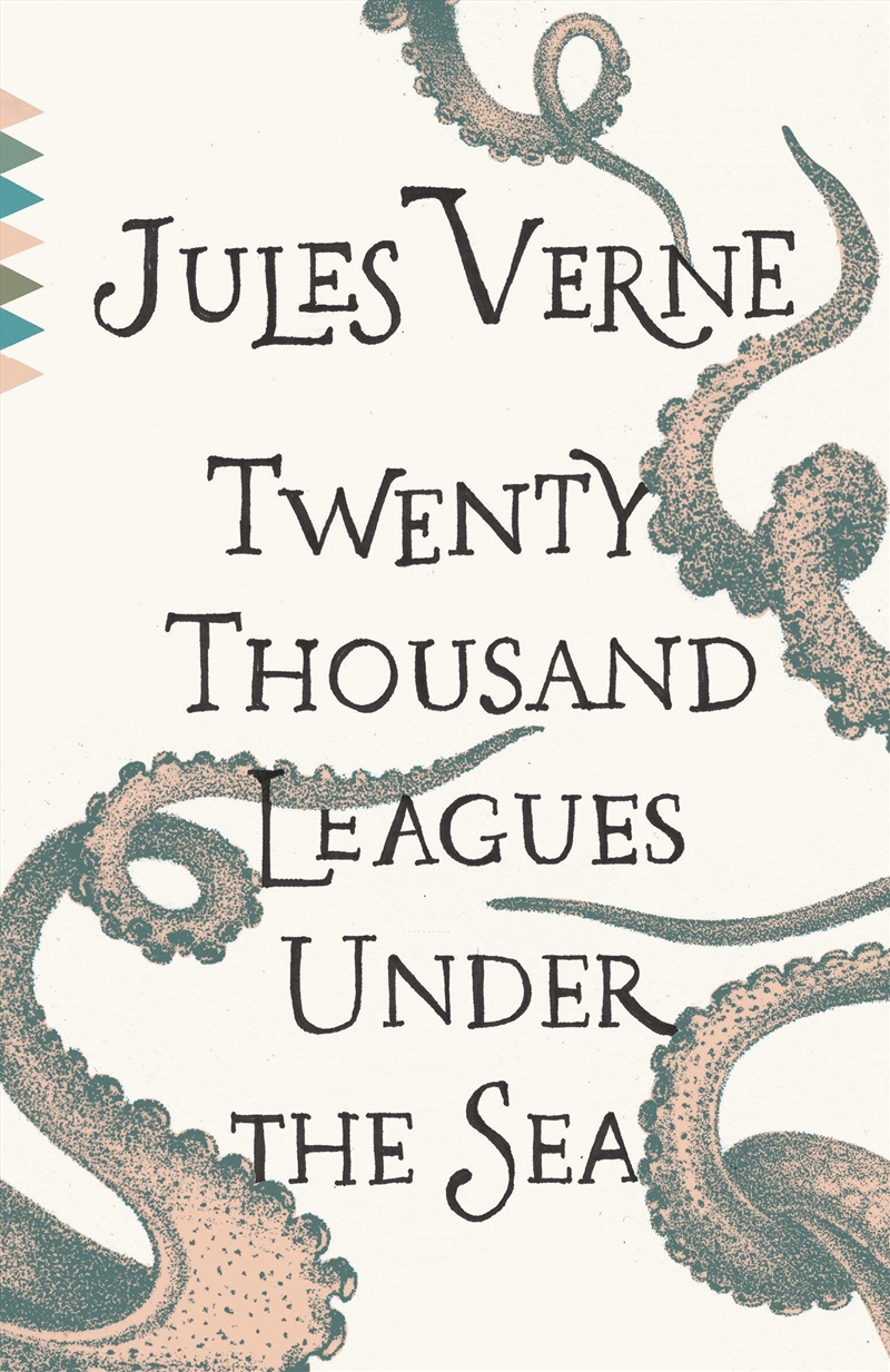 Twenty Thousand Leagues Under the Sea (Vintage Classics)/Product Detail/General Fiction Books