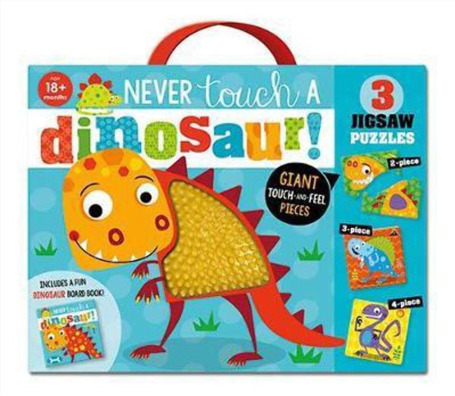 Never Touch a Dinosaur! Jigsaw Boxed Set/Product Detail/Jigsaw Puzzles