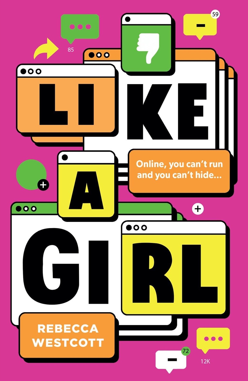 Like a Girl/Product Detail/Childrens Fiction Books