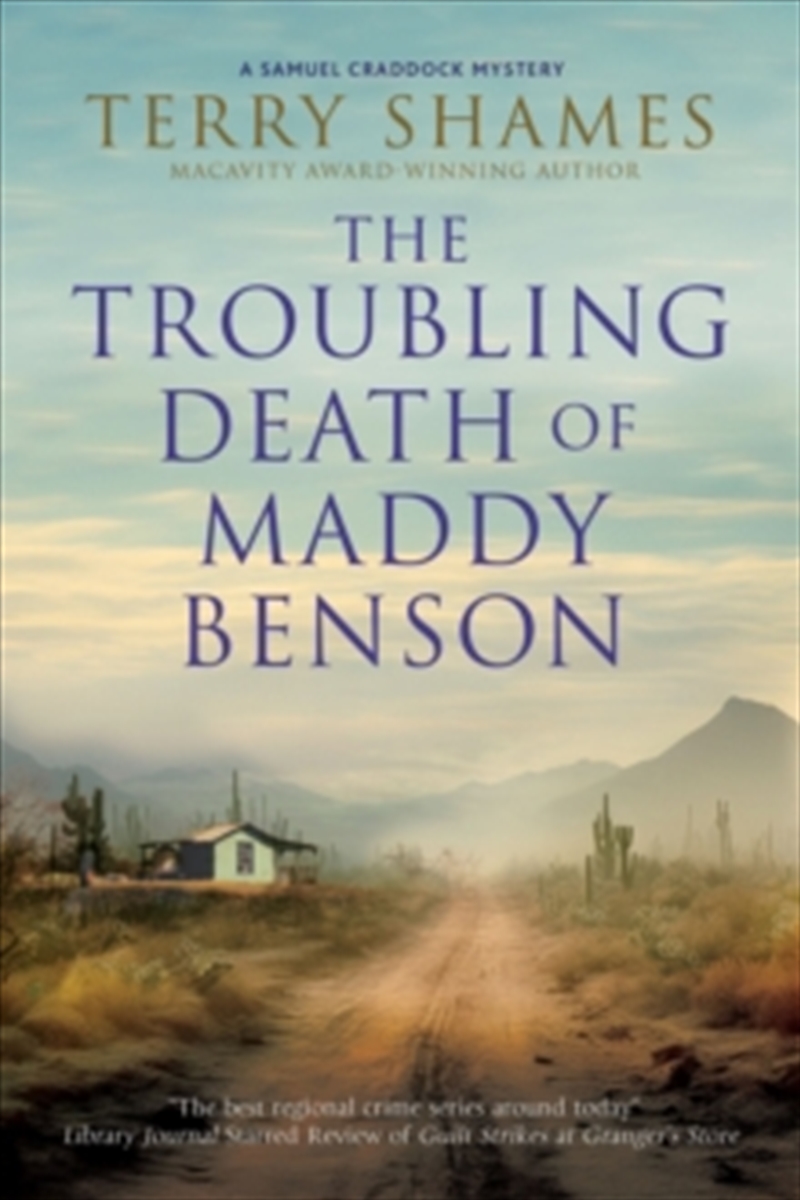 Troubling Death Of Maddy Benson/Product Detail/General Fiction Books