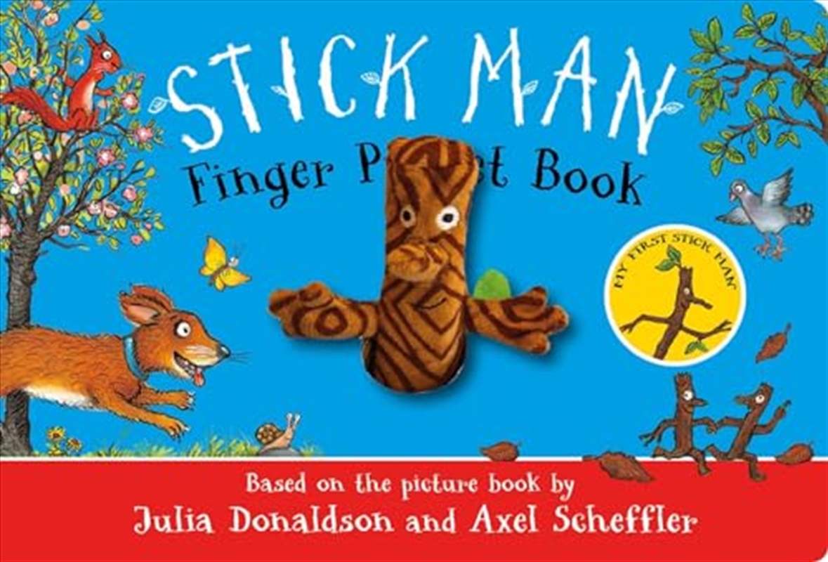 Stick Man Finger Puppet Book/Product Detail/Early Childhood Fiction Books