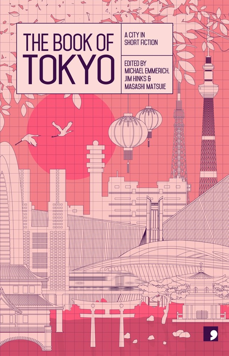 The Book of Tokyo: A City in Short Fiction (Reading the City)/Product Detail/General Fiction Books